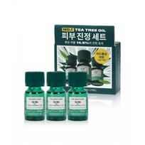 The Body Shop Tea Tree Oil 10ml 3 Pack Set  888245 NONE