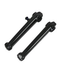 170 Mm BMX Crank Set Black Bike Crank Arms Durable Right Side Drive Crank  BMX Repair juoda