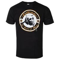 Candlemass 40 Years of Doom Anniversary Doom‑metal Band Double‑sided Graphic Short Sleeve Top Men Women Circular XL white