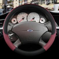 Ford Focus MK1 Automobilio Vairo Dangtelis 9 Spalvos PU Oda Neslystantis Automobilio Aksesuarai Interjeras Greitas Pristatymas vyno raudonos spalvos