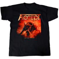 Accept Blind Rage Album T-Shirt XXL juoda
