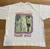 Vtg Smashing Pumpkins Siamese Dream Tour Cotton S-5XL White Unisex Shirt AA2077 Unisex T-Shirt XL gray