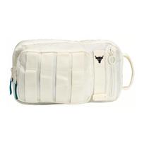 Under Armour Polyester Fanny Pack Regular Men's White (Unisex) Fanny Packs 1376457 130 one size white