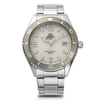 [ORIENT] Watch Mako SOLAR Solar-Powered with Domestic Manufacturer Warranty RN-WJ0003S Men's Ivory B0DF7PM4D8 white