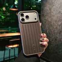 Originalus RIMOWA apsauginis dėklas iPhone 17 Pro/Pro Max 17 Pro Max gray