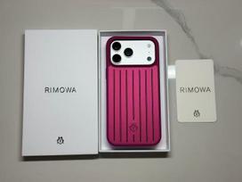 Originalus RIMOWA apsauginis dėklas iPhone 17 Pro/Pro Max 17 Pro Max