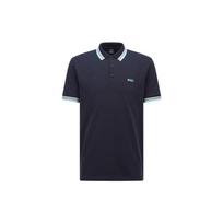 HUGO BOSS Polo Shirt Men's Dark Blue 50468983-404 S black