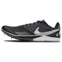 Nike Zoom Rival 6 Black Metallic Silver Unisex Sneakers Dark-Smoke-Grey White DX7999-001 41 gray