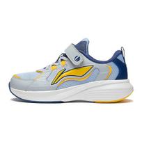 Li Ning Youth  Childrens Non-Slip Shock Absorbing Wear-Resistant Breathable Casual Shoes Kids Casual Shoes Gray Blue YKCS186-1 38 gray