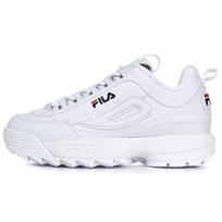 FILA Disruptor 2 Patogūs žemi  Tėčio  tipo batai Unisex sportbačiai Balti FS1HTB1071X_WWT 40 white