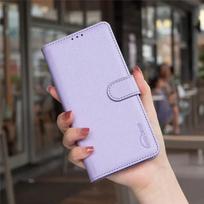 Wallet Flip Anti-theft Case For Motorola MOTO G56 G86 Power 5G G 56 86 MotoG56 2025 Leather Cover RFID Blocking Protective Bags PU Leather&Motorola Moto G86 Power violetinė