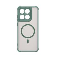 For Motorola Edge 60 Pro 60 Fusion 60S Case Magnetic Wireless Charging Shockproof Back Cover Motorola Edge 60 žalia