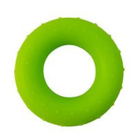 Silicone Grip Strength Trainer Hand Ring for Male and Female Fitness Rehabilitation black