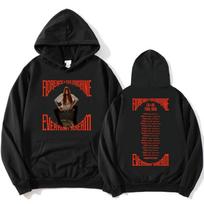 Everybody Scream Tour 2026 Hoodies Florence + The Machine Rock Groupės Palaidinukė Ilgomis Rankovėmis Vilnos Megztiniai Su Spaudiniais Drabužiai XS black