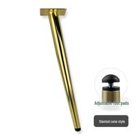 Metalinės kūginės spintelės, sofos ir stalo atraminės kojos 60CM