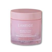 Laneige Bouncy Firm miego kaukė 60 ml su kolagenu nuo senėjimo, mažinanti raukšles white