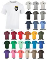 2nd Infantry Division RECON Tab Badge US Army  - NEW Unisex T-Shirt XXXL gray