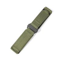 Tinka Panerai Bell & Ross Nailono dirželis su lipuku BR Laikrodžio dirželis Grubus Lauko 24mm 22mm gray