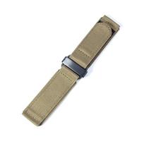 Tinka Panerai Bell & Ross Nailono dirželis su lipuku BR Laikrodžio dirželis Grubus Lauko 24mm 24mm gray