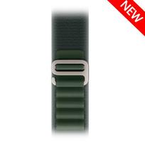 Alpine straps For Apple watch 10 band 44mm 40mm 49mm 42 46mm 45mm 41mm correa nylon bracelet iWatch series 7 6 3 se 8 9 ultra 2 S10-42mm 38 40 41mm black
