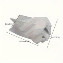 3D Geometrinės Kalėdinės Eglutės Formelės Silikoninės Spiralinės Kūginės Dervos Daugkartinės Muilo Žvakės DIY Dekoravimo Amatų Formelės Kalėdinės Dekoracijos gray