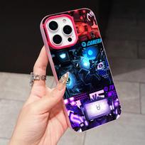 Skibidi Toilet TV Camera Man Phone Case for iPhone 17 16 15 14 13 12 11 Air Pro Max Plus Jelly Double layer Rose Red Cover iPhone 13 Pro