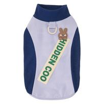 Fashion Super Stretchy Dog Sport Vest Color Blocked Quick Drying Pet T-shirt Breathable Mesh Soft Pet Short Shirt Daily Walk (Blue,S) mėlyna