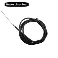 Brake Line for KUGOO KuKirin G2 KuKirin G2 Electric Scooter Front and Rear Brake Cable Wire Replace Parts KIRIN G2 Rear black