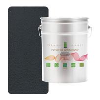 Silicone render 7016 facade reinforced grey graphite 1mm 15kg