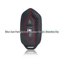 Togg Kia Carnival K5 Sportage EV9 Silicone Car Key Protective Shell juoda