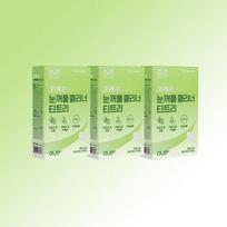 Oesu Eyelid Cleaner Tea Tree 30 pcs, 3 boxes beige