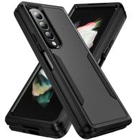 2 in 1 Hybrid Rugged Armor Shockproof Phone Case for Samsung Galaxy Z Fold 4 TPU Frame Hard Plastic Protective Back Cover Fundas For Galaxy Z Fold 4