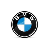 BMW E46 E39 E90 E60 E36 F30 F10 E34 E30 F20 E92 M3 M4 M5 X5 X6 11/14mm Automobilio Stiliaus Nuotolinio Raktelio Emblemos Lipdukas (as the picture,2Pcs)