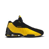 Nike Shox BB4 'Metallic Gold' (Unisex) Black / University Gold Basketball Shoes AT7843 002 44.0 black