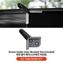 YZ for Tesla YL Car Magnetic Phone Holder Screen Mount for Model Y YL Juniper 3 Highland 360° For iPhone Samsung Magsafe 2026 black