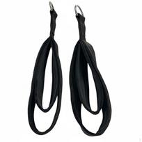 Pilates Reformer Ropes and Pulleys Smooth Glide Equipment Accessories Dbl Layer Foot Loop