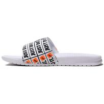 Nike Benassi šlepetės 'Just Do It' spaudinys' 631261-102 40 white