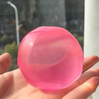 Squishy Hi Squeeze Toys  Sensory Fidget Toys For Adults Transparency Coconut Oil  Squeeze Toy Stress Relief Sensory Toy rožinė