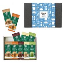 Starbucks Coffee Gift Ice Cafe Latte Stick Assortment 5 Types 10 Servings gray