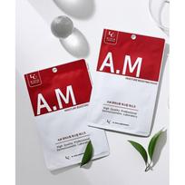 W.skin Laboratory A.m Moisture Boosting Mask FREE red