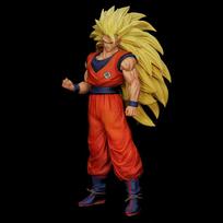 Dragon Ball Z Son Goku SSJ3 Figure Super Saiyan 3 Goku Action Figures 30CM PVC Statue Collection Model Toys for Children Gifts