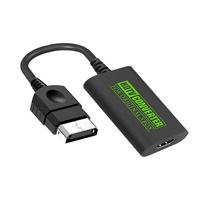 Xbox į HDMI suderinamas keitiklis Skaitmeninis vaizdo ir garso adapteris HDTV projektoriui TV monitoriui XBOX 480P 720P 1080P juoda