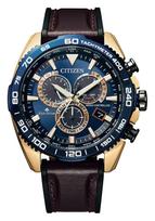 CITIZEN PROMASTER Eco-Drive Radijo bangomis valdomas laikrodis (Mėlyna/Verslo/Atsparus vandeniui/Vyriški) CB5039-11L LAND serija Citizen radijo bangomis valdomas saulės energija varomas