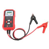 for MICRO‑500 Battery Tester 8 Languages LCD Colorful Screen Clear Vision QR Code for Car Motorcycle gray