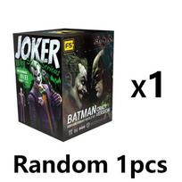Naujas F5 Batman Arkham Knight surinktas modelis Aklas dėžutė 7 stiliai 10cm Veiksmo figūrėlės Kolekcija Hobis Modelis Papuošalai Berniukų žaislai Dovana gray