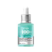 ANUA PDRN Hyaluronic Acid Capsule 100 Serum Brightening Hydration Anti-Aging Set 30ml + Cream 30ml white