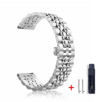 Nerūdijančio plieno dirželis, skirtas Amazfit GTR 4 GTR 47mm 2e, Metalinis tinklelio dirželis, skirtas Amazfit GTS 4 mini/Bip 3 Pro/Stratos, Apyrankė For Amazfit GTR 4 white