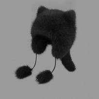 Thickened Bomber Pom Hat with Fur Balls Winter Hat Cute Winter Earlap Hat  Adult juoda