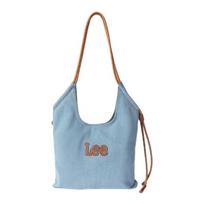 Lee Korean Style Sweet Casual Lazy Minimalist Versatile Tote Bag Women bags Denim-Blue Cream LE240079M-539 Denim Blue gray