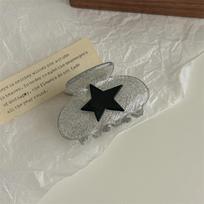 Tulip Cute Puppy Shark Hair Clip for Women - High-End Small Claw Headwear gray